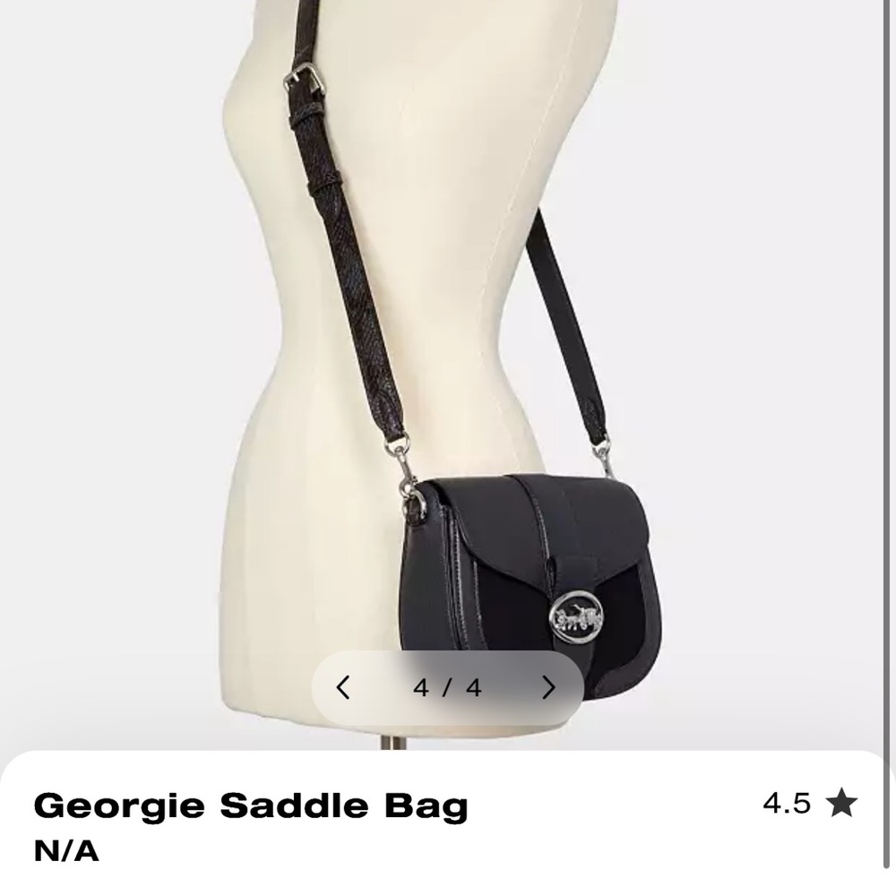 Coach Saddle Bag - Picture 11 of 11